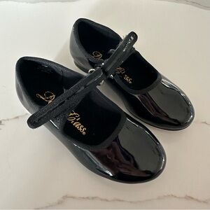 Dance Class Kids Black Tap Shoes